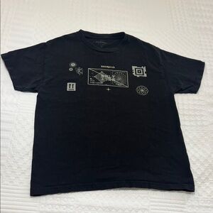 Black Graphic Tee